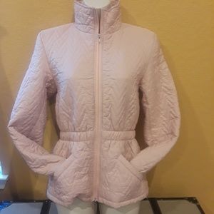SCORPIO Light Pink Puffef Jacket